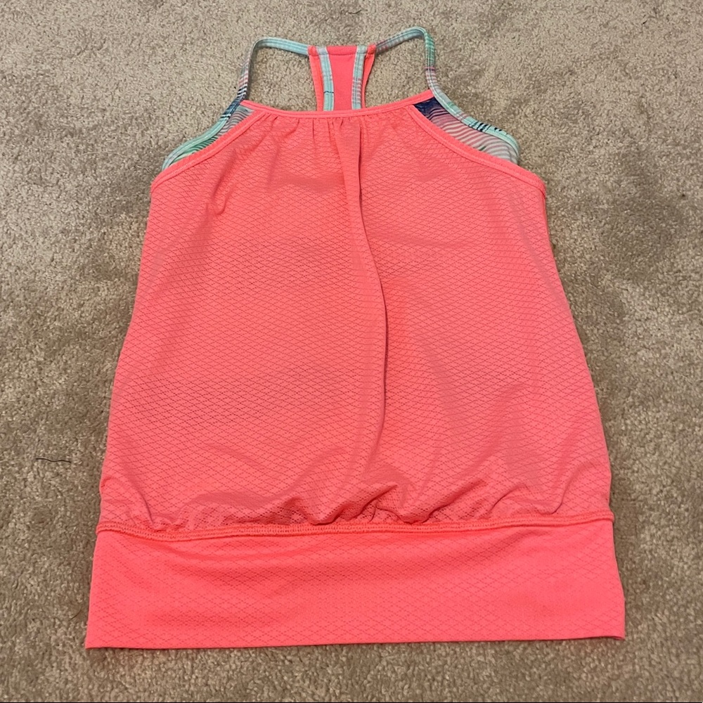 NWOT Ivivva Tank with Built-in Compression Liner